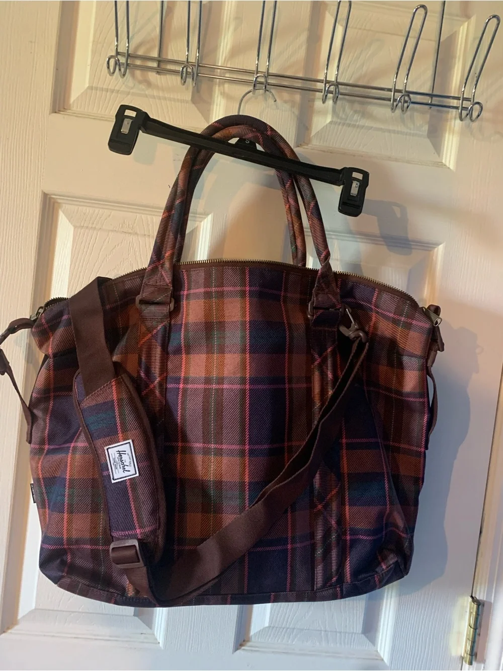 Herschel Supply Company structured duffel